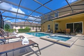 South Facing Pool Near Disney 5 Bed Luxury